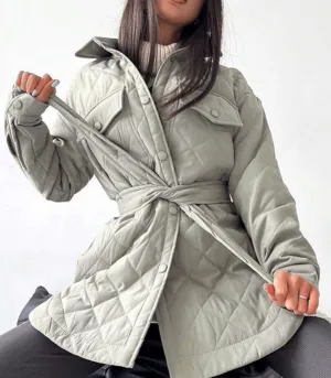 Carline Oversized Padded Jacket