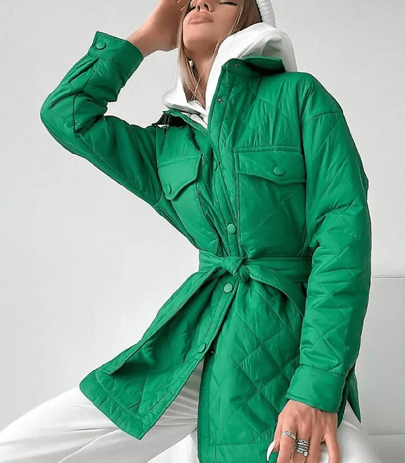 Carline Oversized Padded Jacket