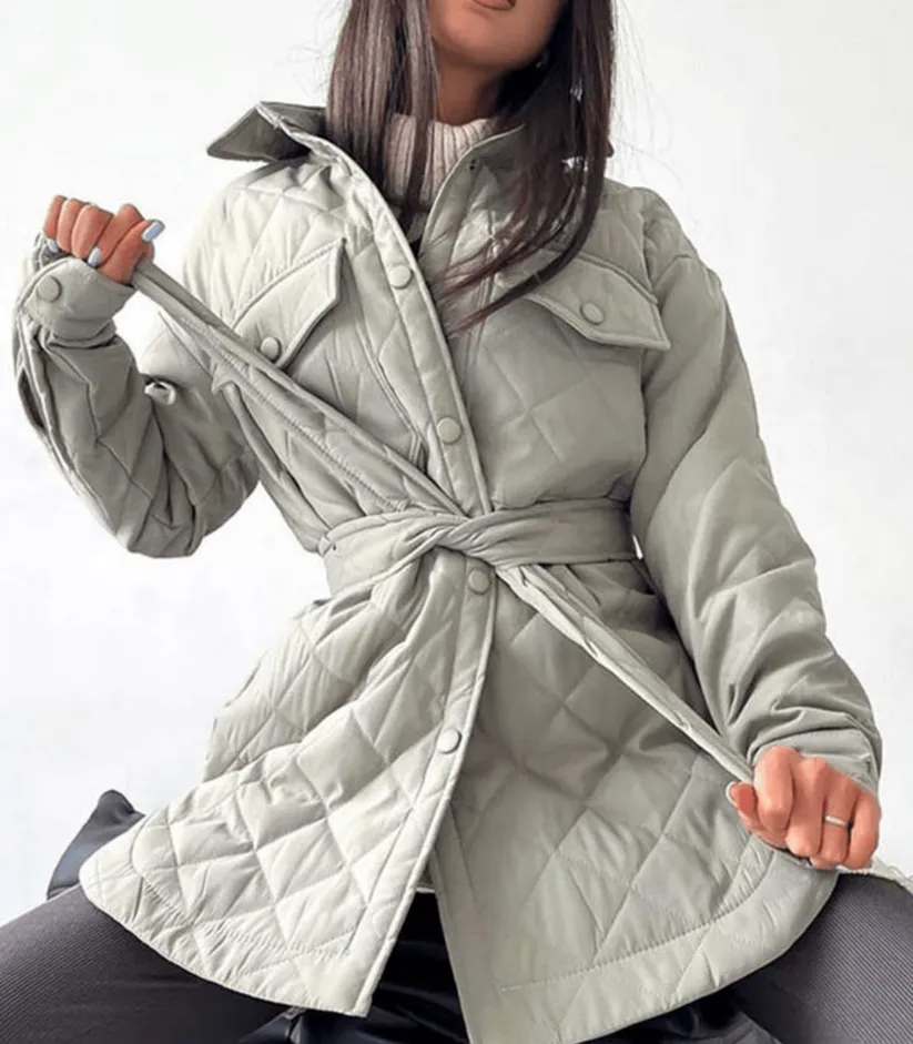 Carline Oversized Padded Jacket