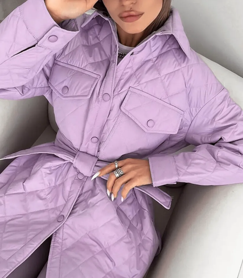 Carline Oversized Padded Jacket