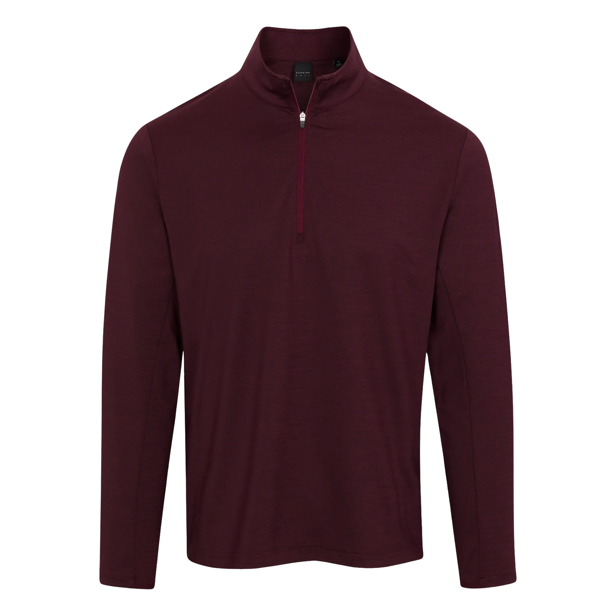 Carnew Graphene Jacquard Quarter Zip