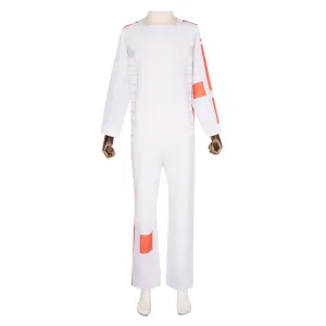 Cassian Andor White Prison Tracksuit Cosplay Costume Outfits