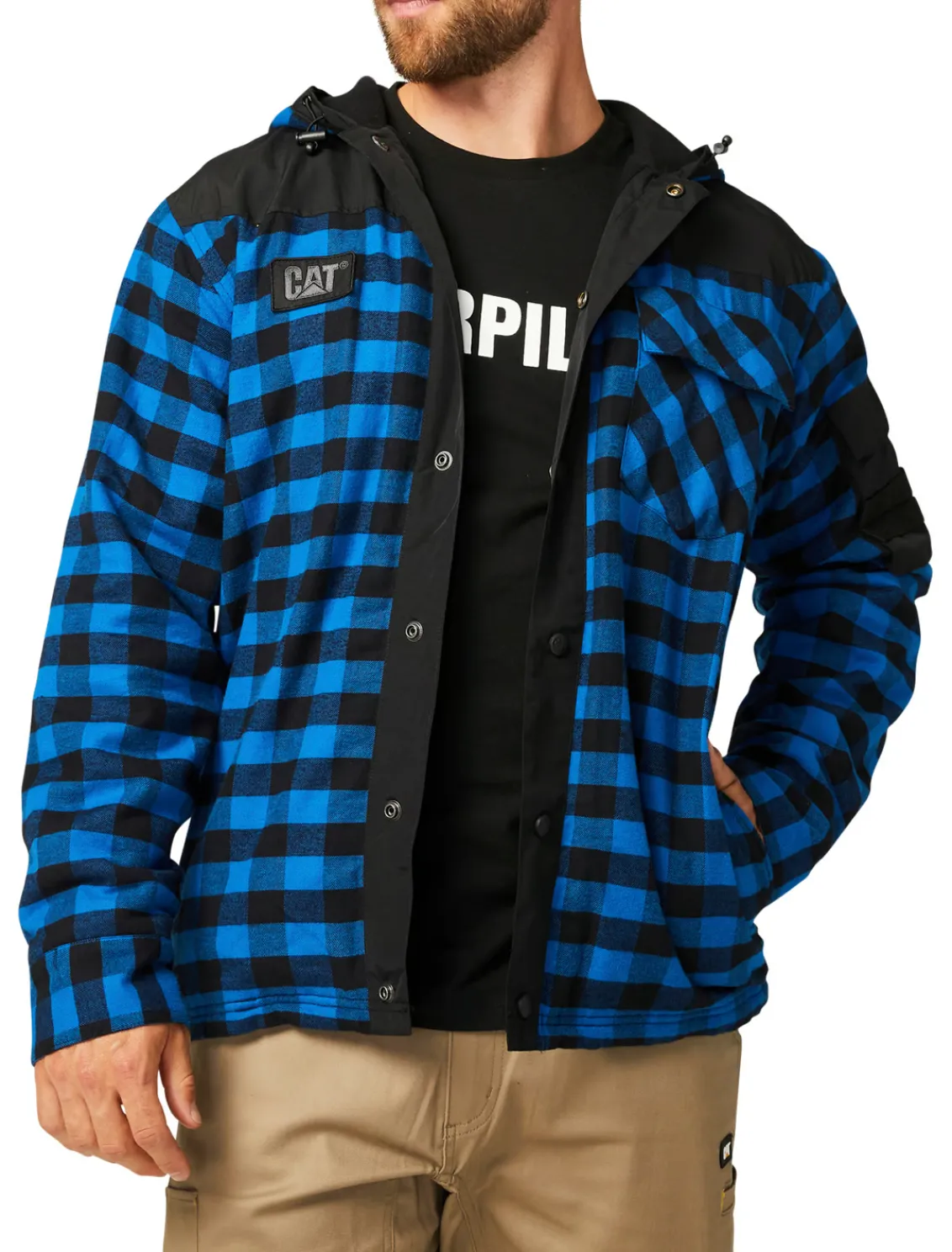 CAT Sequoia Shirt Jacket