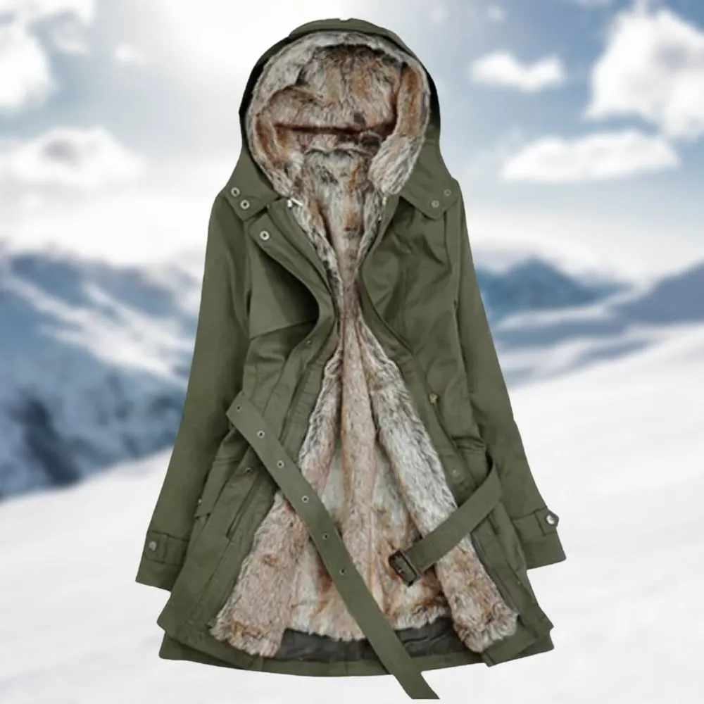 CELINER Parka: Elegant and High-Quality