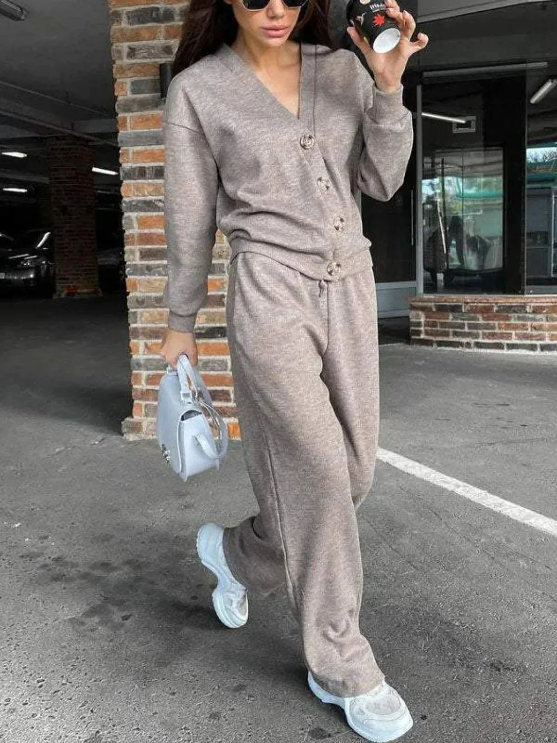 Chantal | Long Sleeve Top and Pants Set