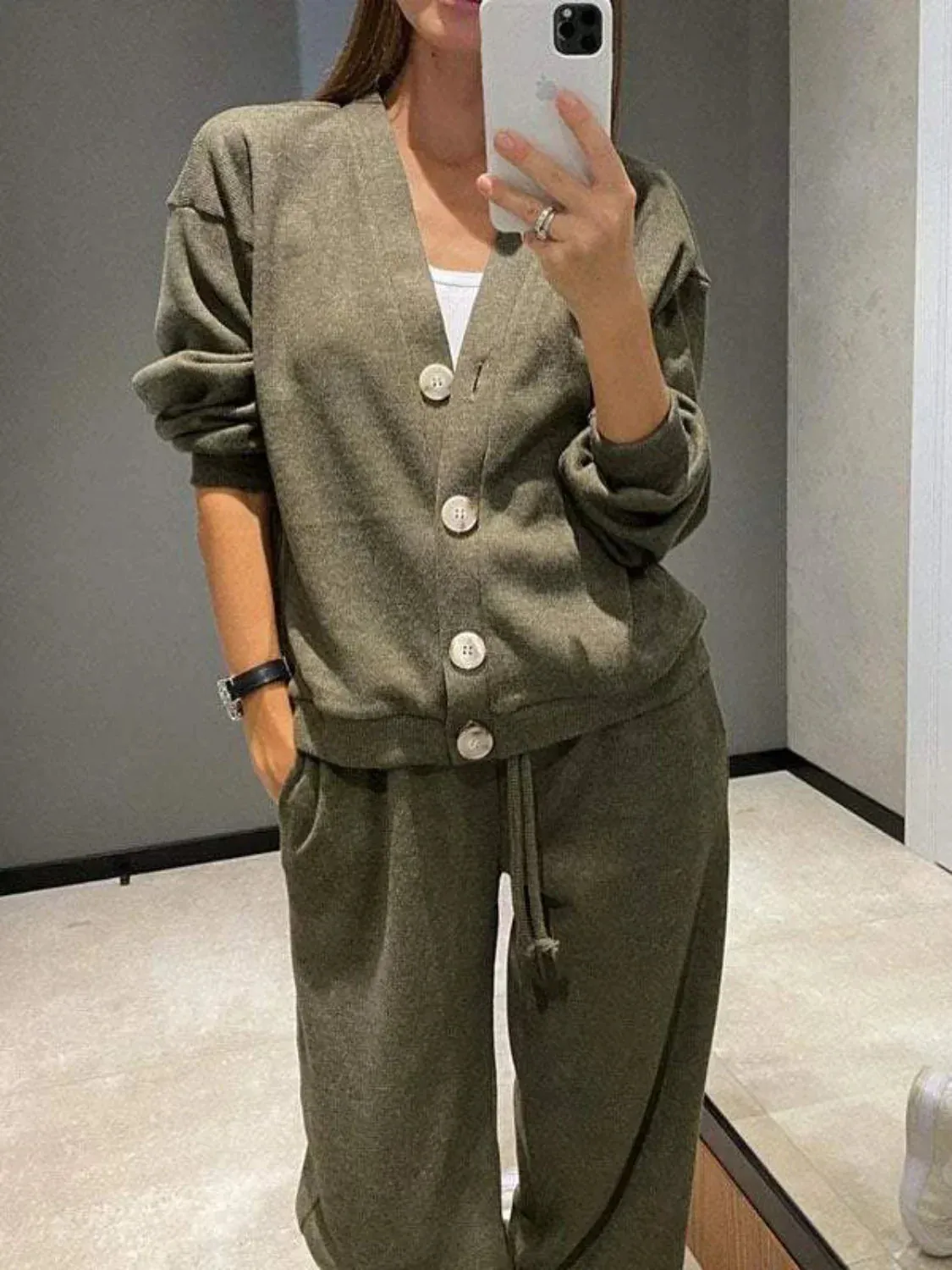 Chantal | Long Sleeve Top and Pants Set