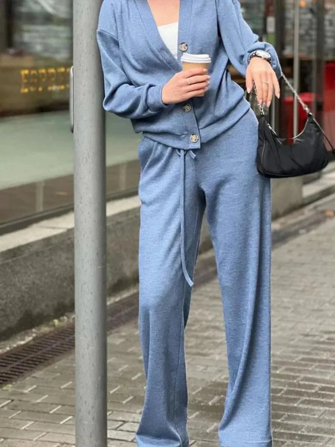 Chantal | Long Sleeve Top and Pants Set