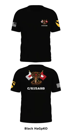 Charlie Co/615 ASB Store 1 Core Men's SS Performance Tee - HaGpKO