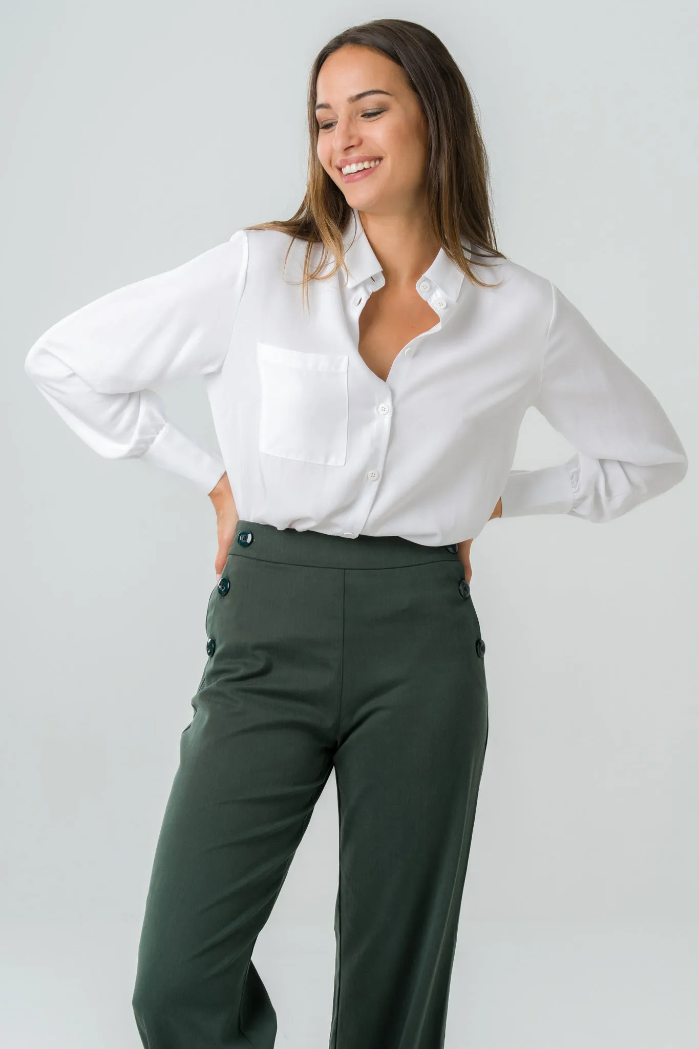 Chemise Kauri Blanche