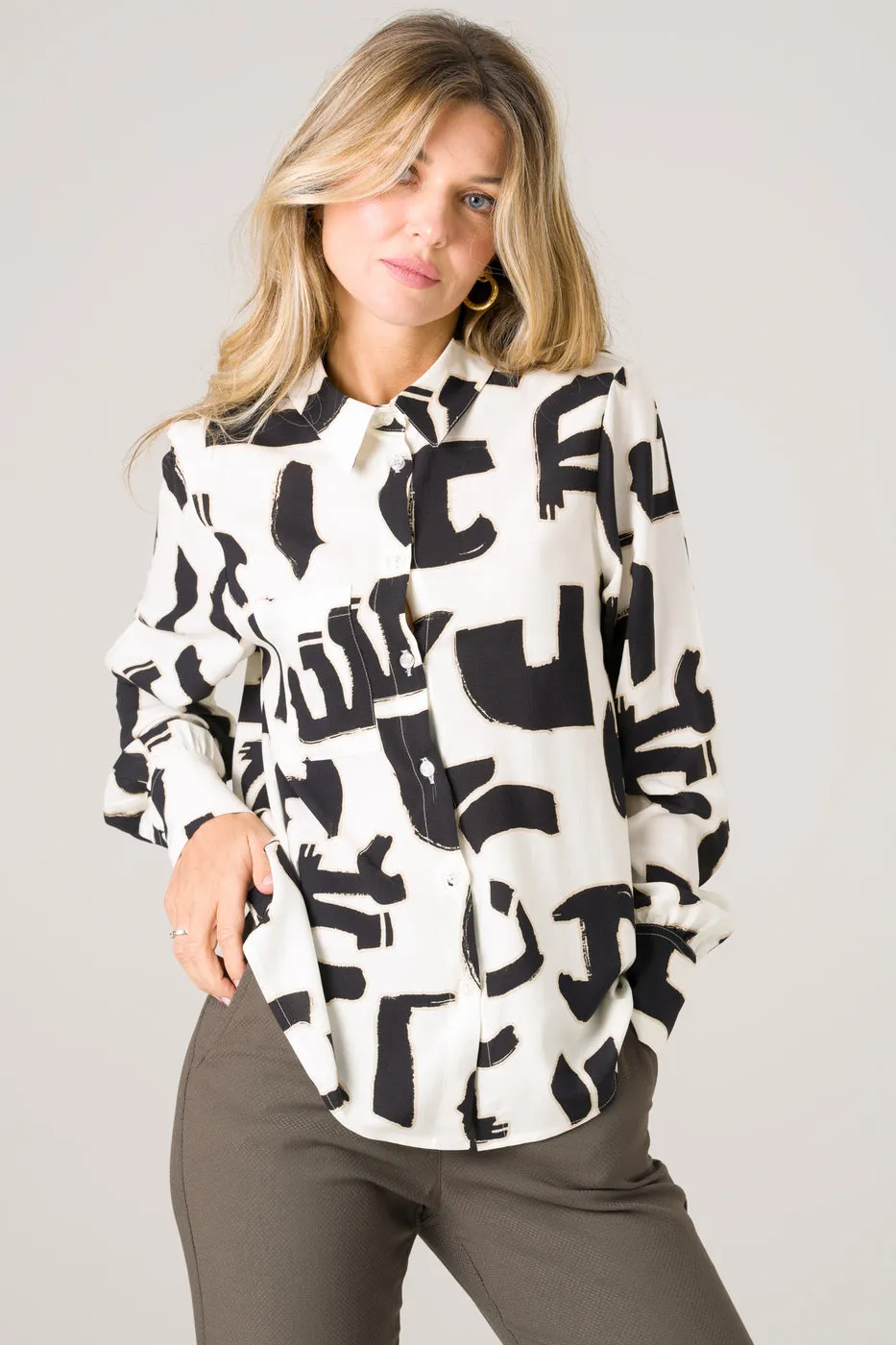 Chemise Kauri Écru