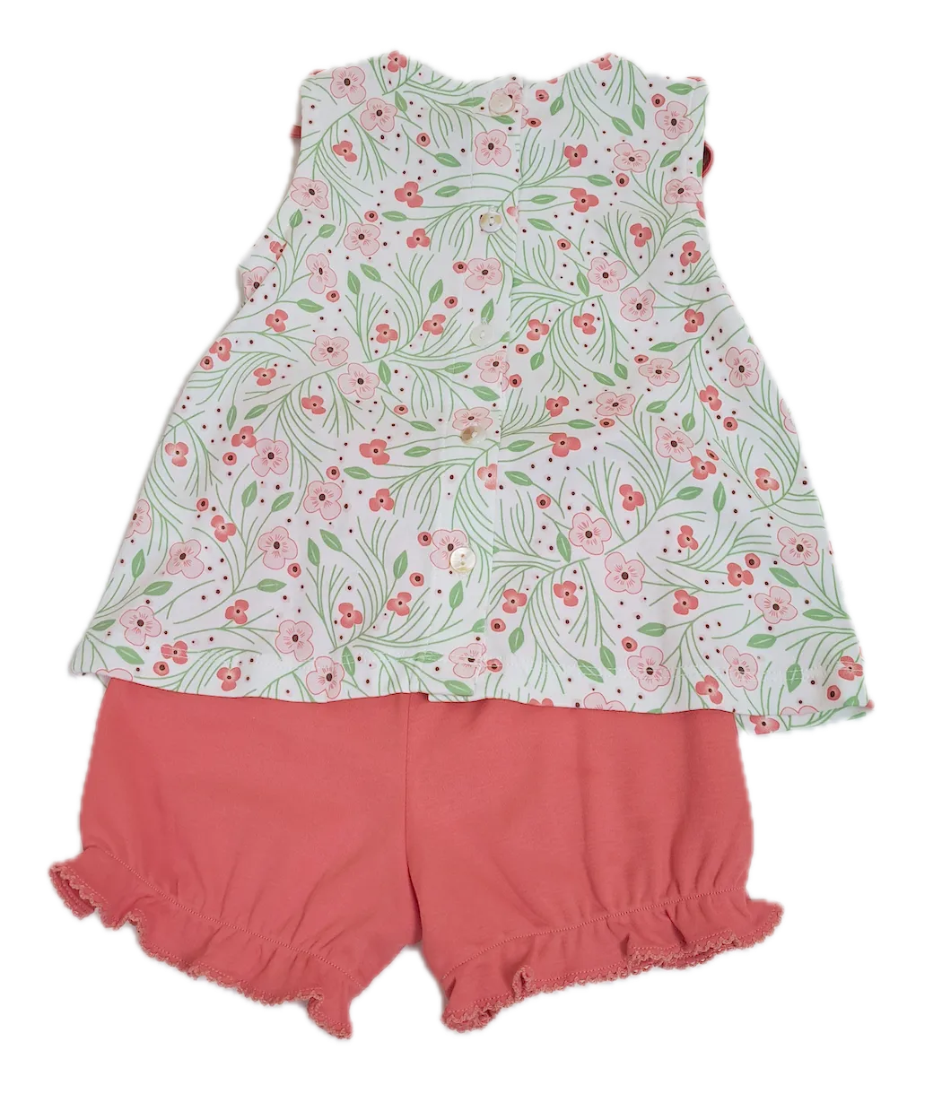 Cherry Blossoms Baby Girl's Bloomer Set