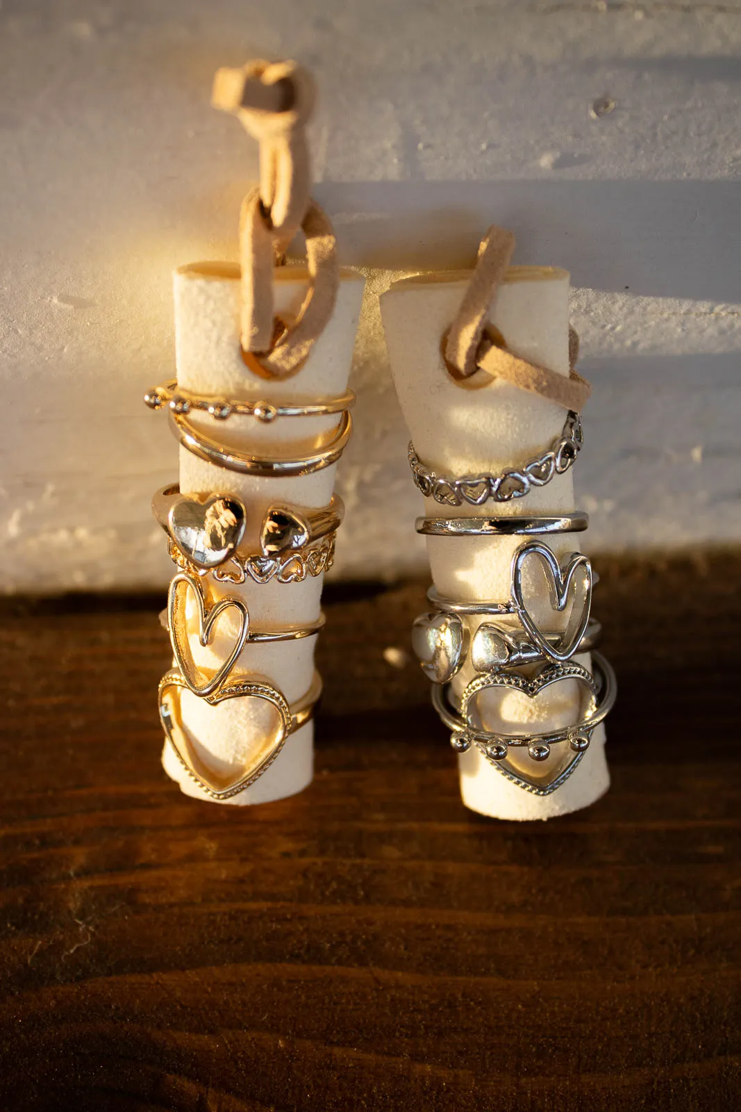 Cheyenne 6 Piece Ring Set