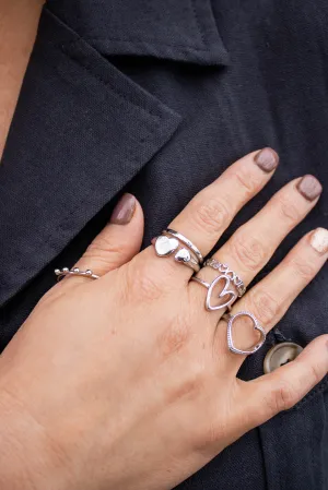 Cheyenne 6 Piece Ring Set