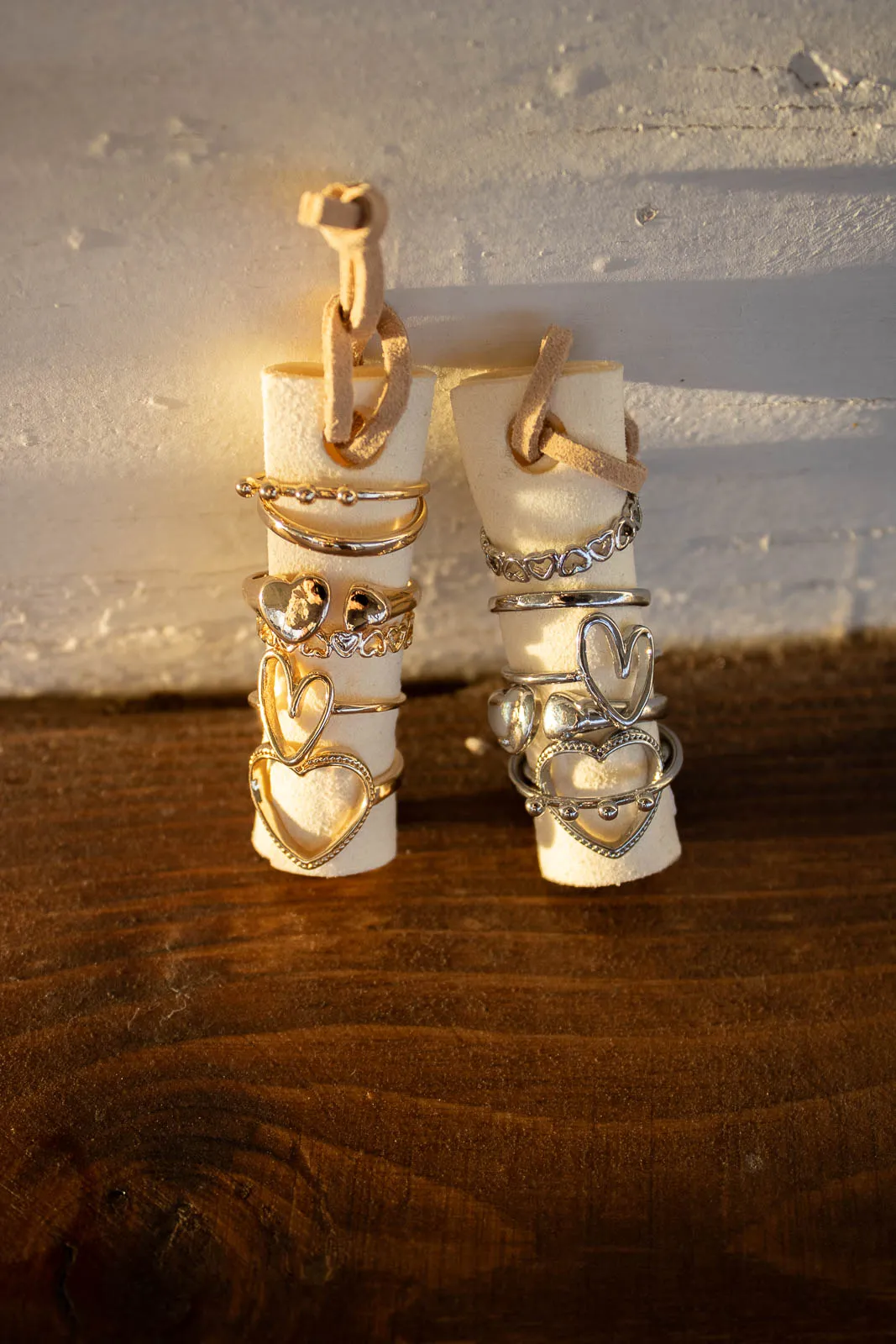 Cheyenne 6 Piece Ring Set