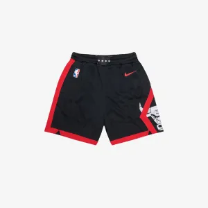 Chicago Bulls 2024 City Edition Youth Swingman Shorts - Black