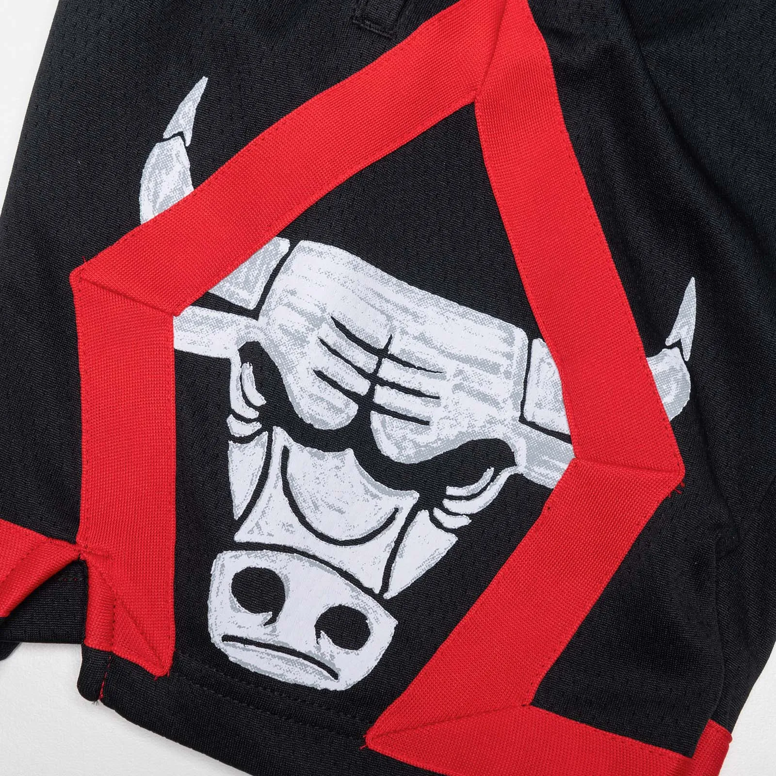 Chicago Bulls 2024 City Edition Youth Swingman Shorts - Black