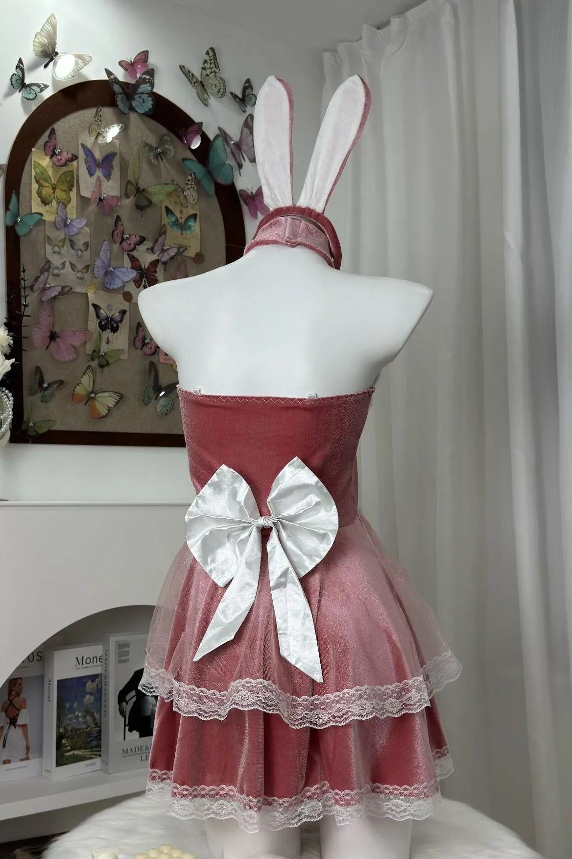 Christmas Bunny Costume Cosplay Rabbit Outfit