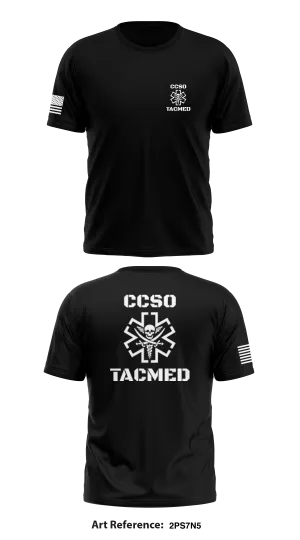 Citrus County Sheriff’s Office Core Men's SS Performance Tee - 2PS7N5