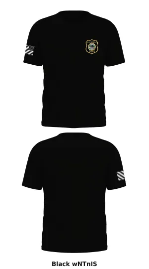 City of Jeannette PD Store 1 Core Men's SS Performance Tee - wNTnIS