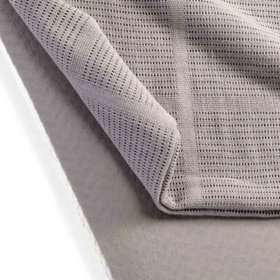 Clair de Lune 3 Piece Bedding Set - Cot Bed - Grey