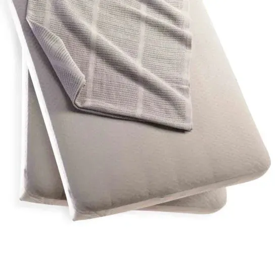 Clair de Lune 3 Piece Bedding Set - Cot Bed - Grey