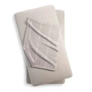 Clair de Lune 3 Piece Bedding Set - Cot Bed - Grey