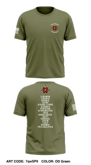 CLB 22 Store 1 Core Men's SS Performance Tee - 7qwSP9