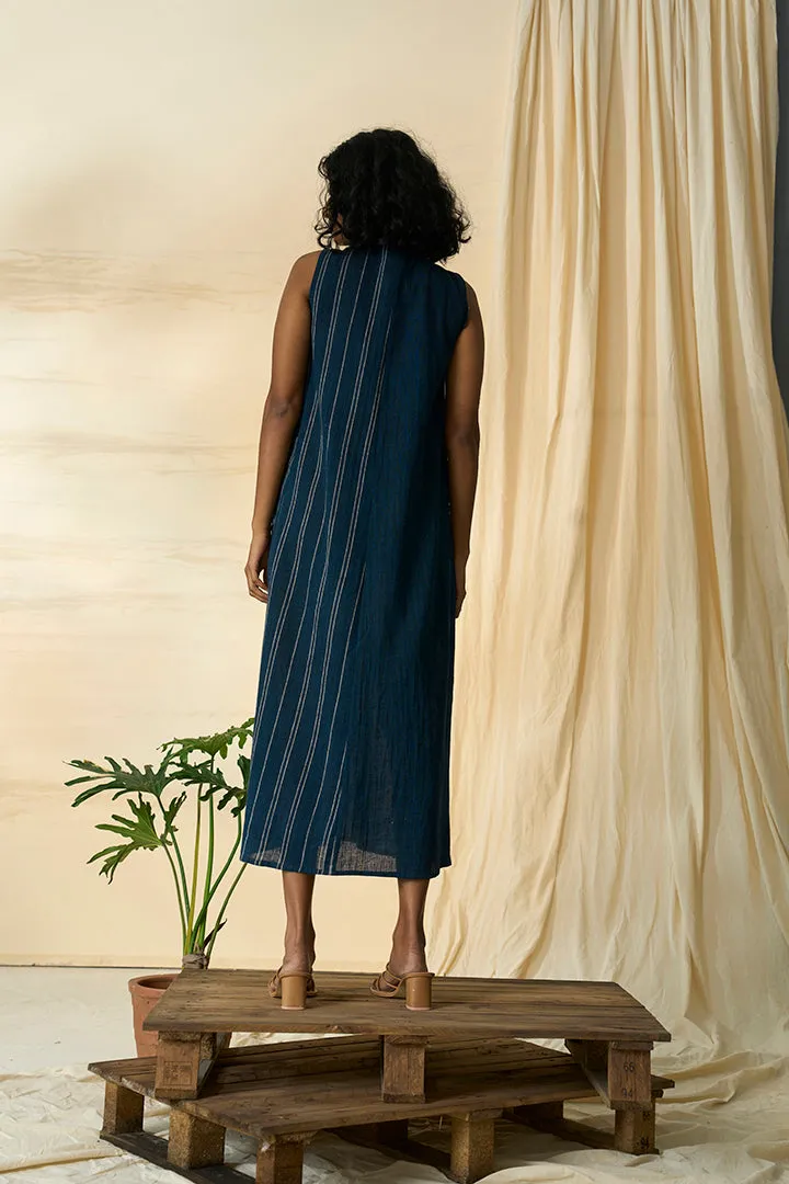 Cobalt Kala Cotton Dress & Blazer Set