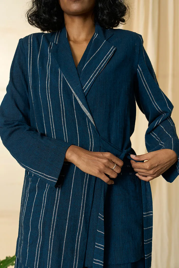 Cobalt Kala Cotton Dress & Blazer Set