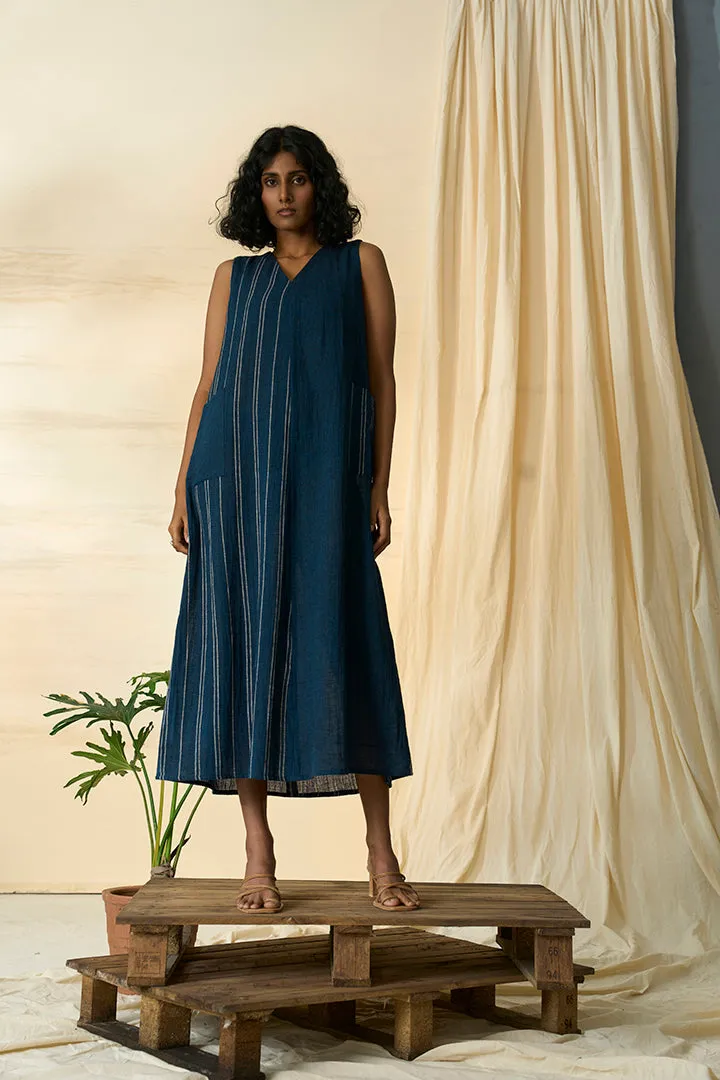 Cobalt Kala Cotton Dress & Blazer Set