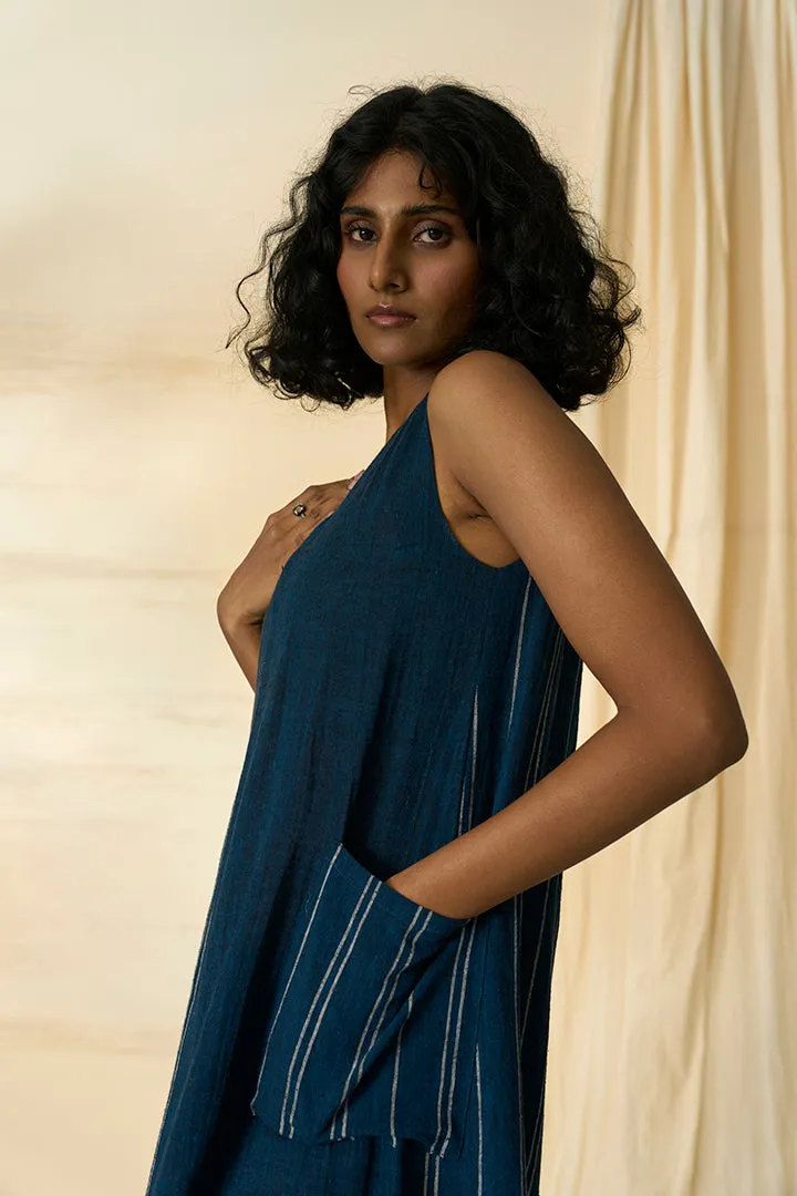 Cobalt Kala Cotton Dress & Blazer Set