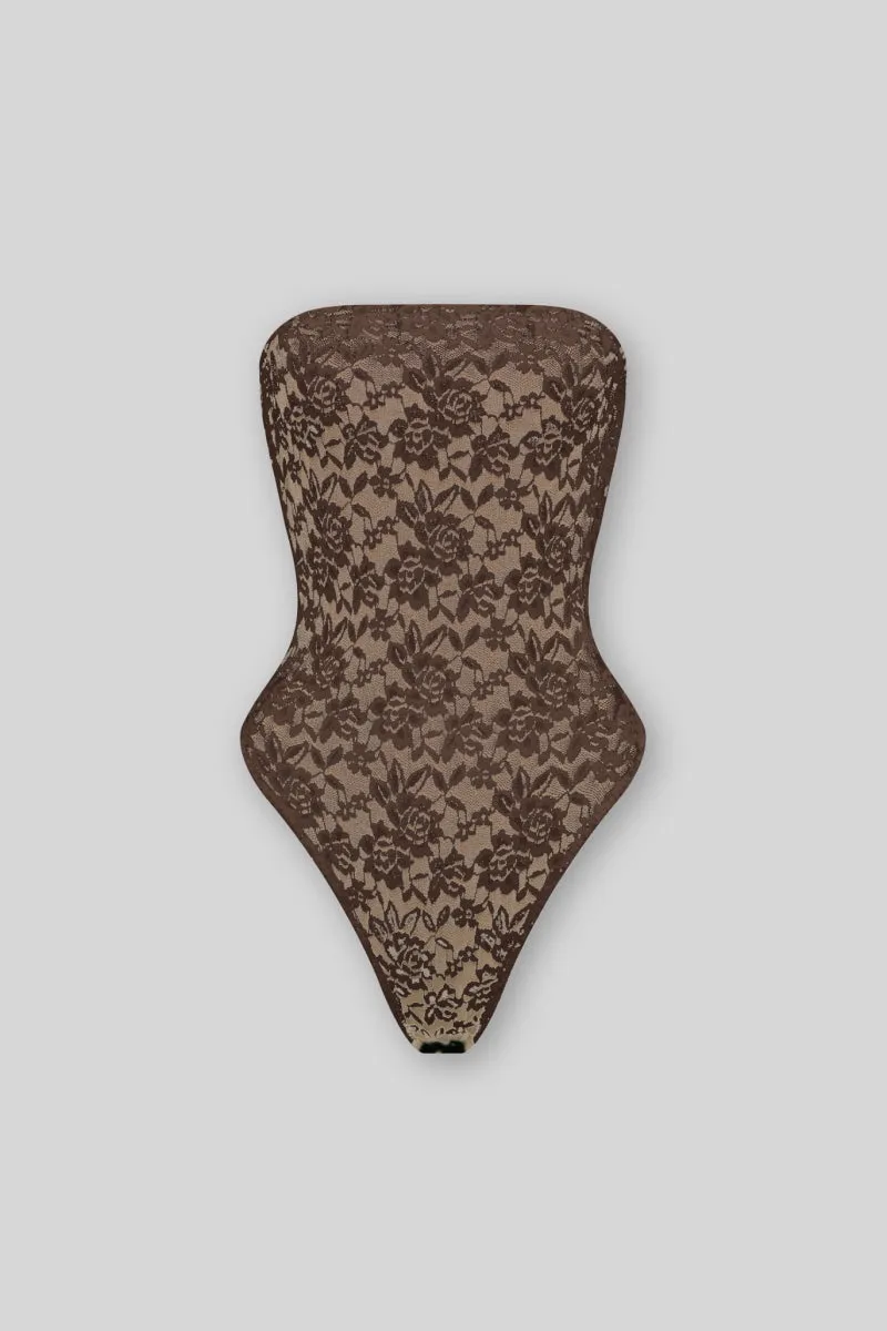 Cocoa Crush Lace Maxi Set