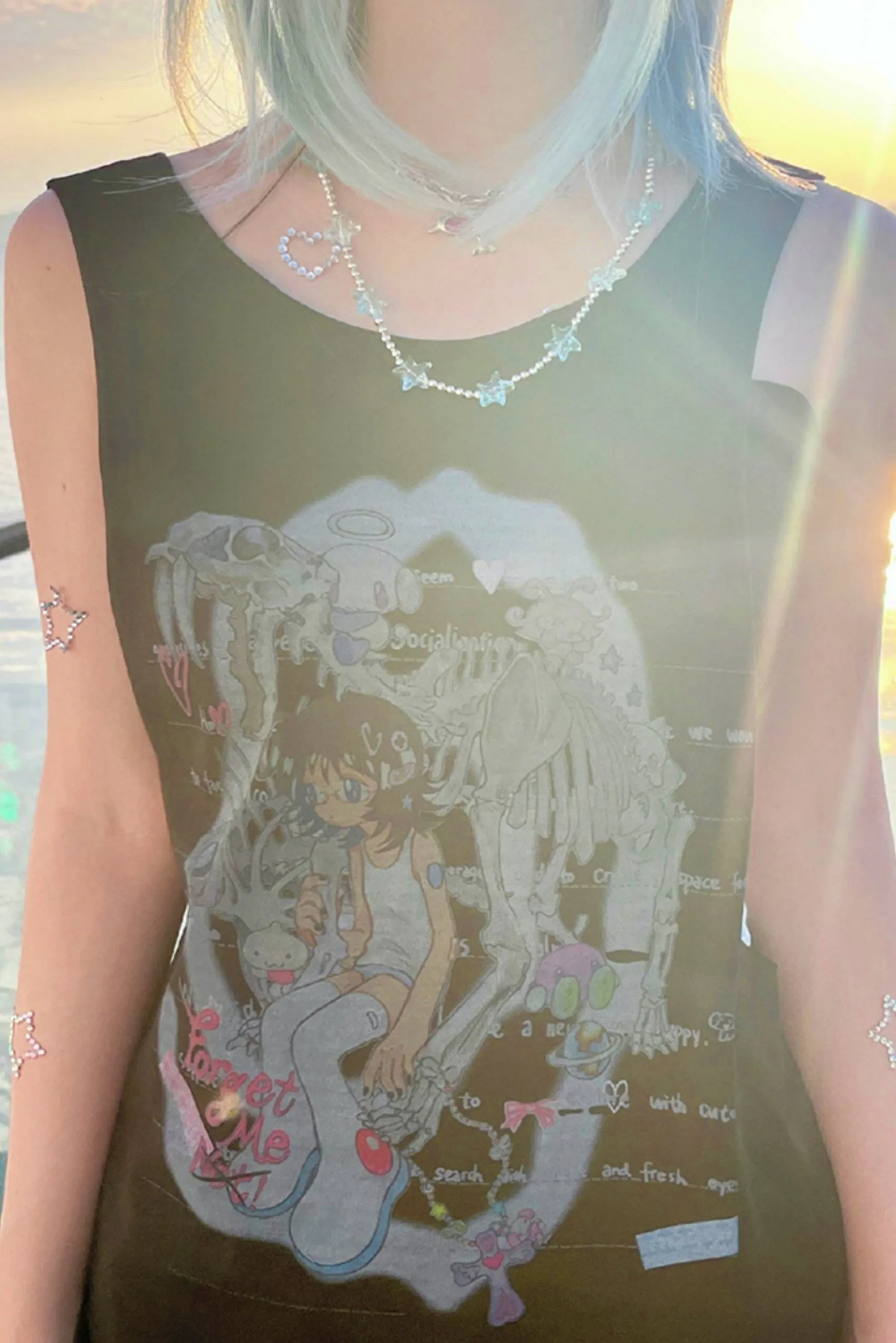 Cool Butterfly Tank Top