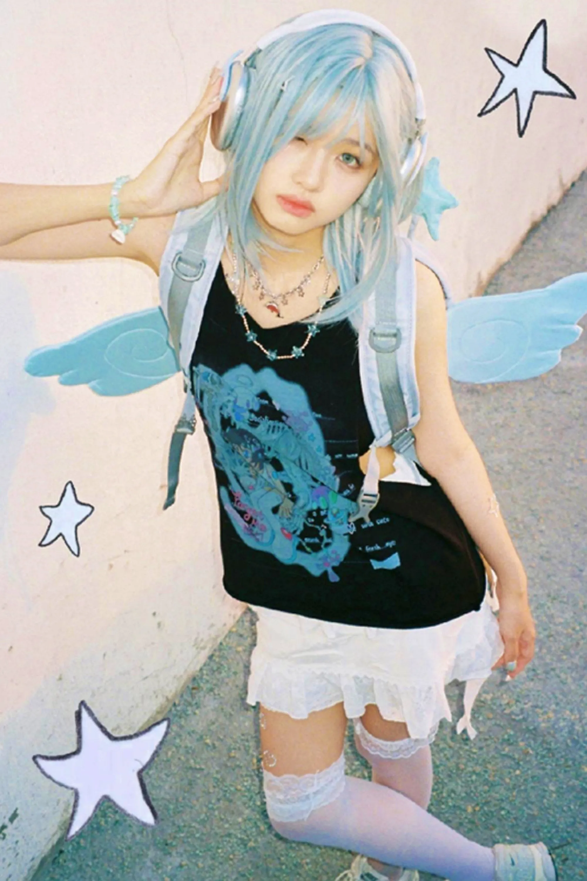 Cool Butterfly Tank Top