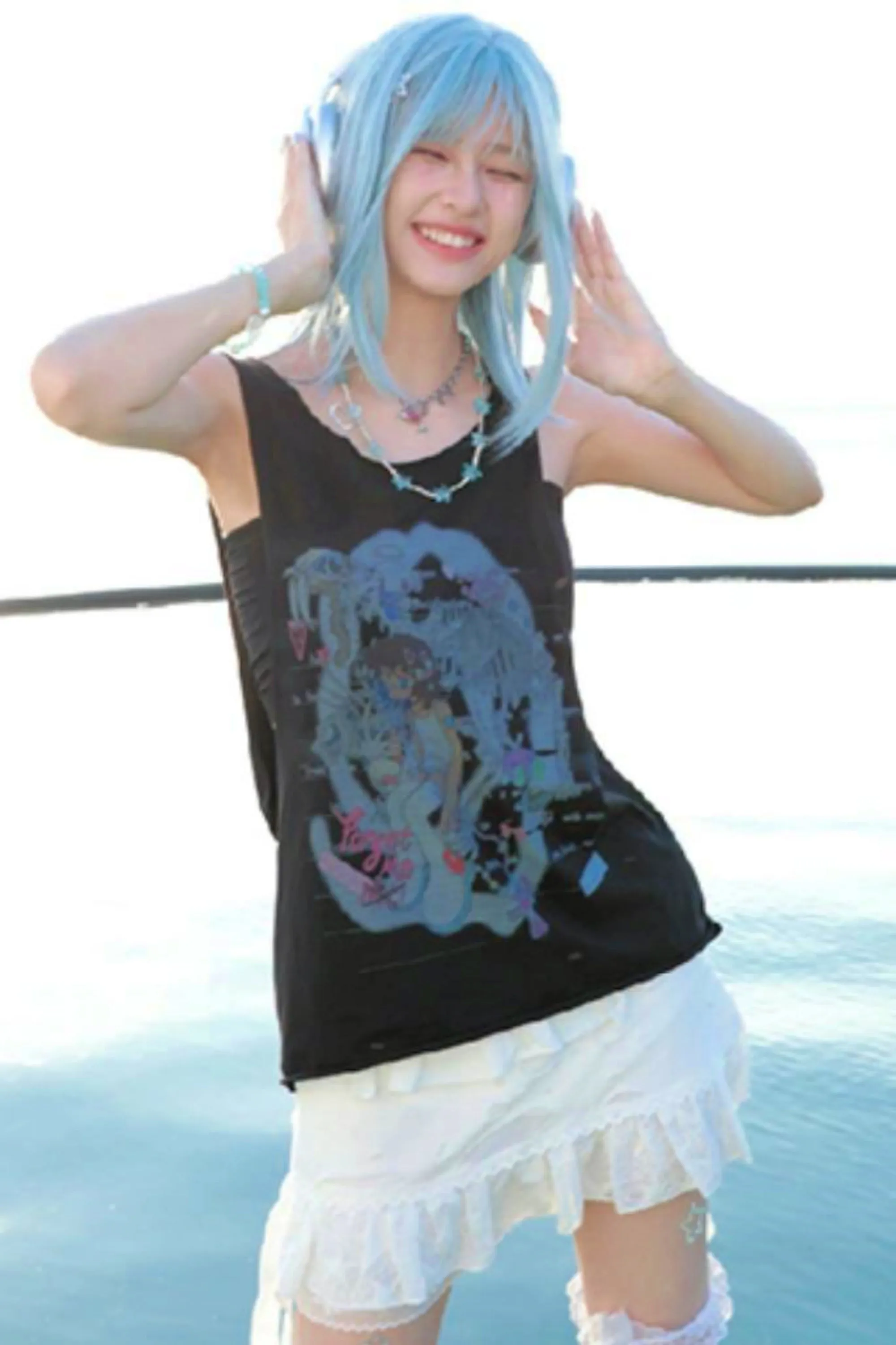 Cool Butterfly Tank Top