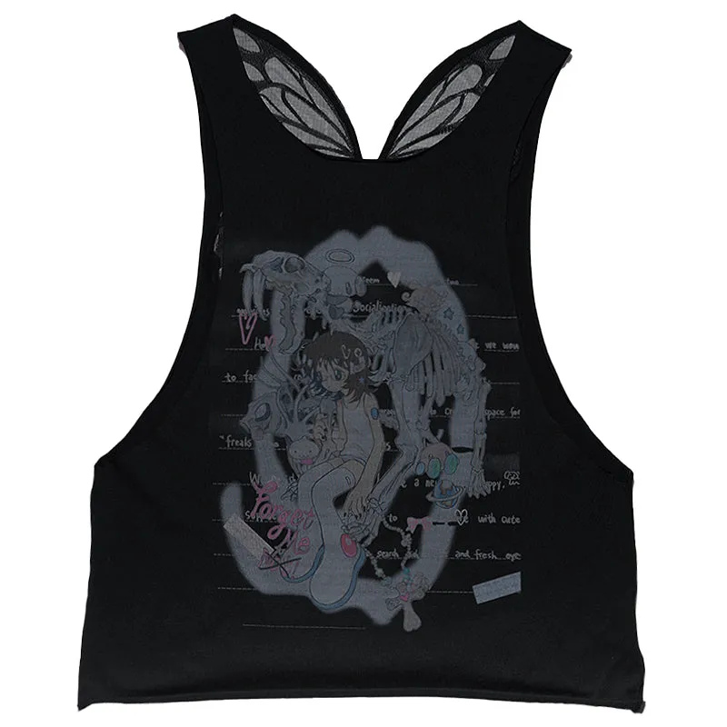 Cool Butterfly Tank Top