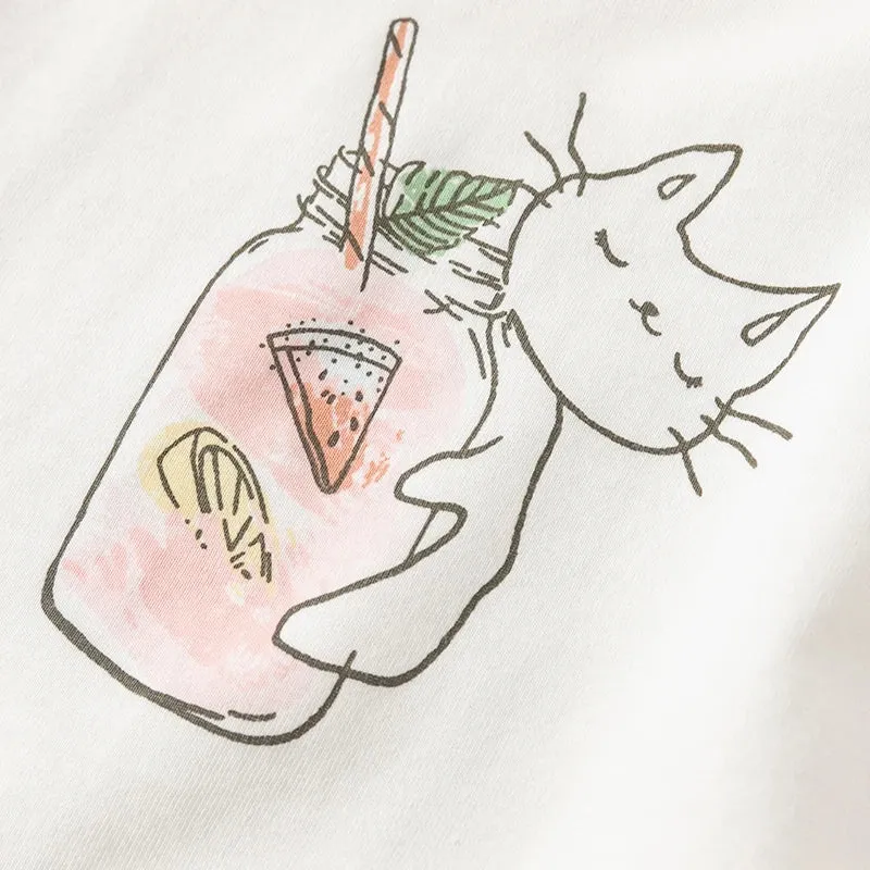 Cool Cat Tee