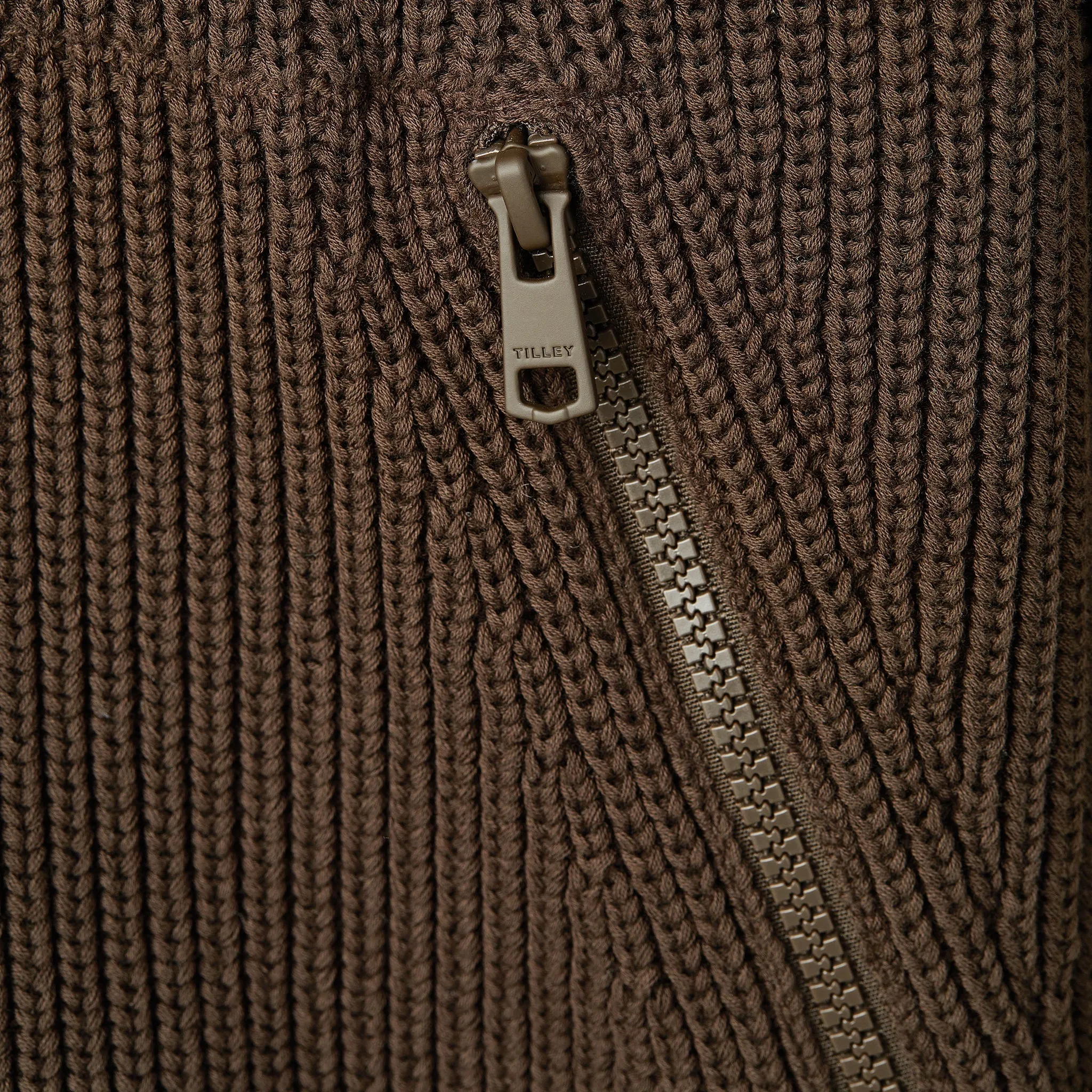 Cool Cotton Sweater Jacket