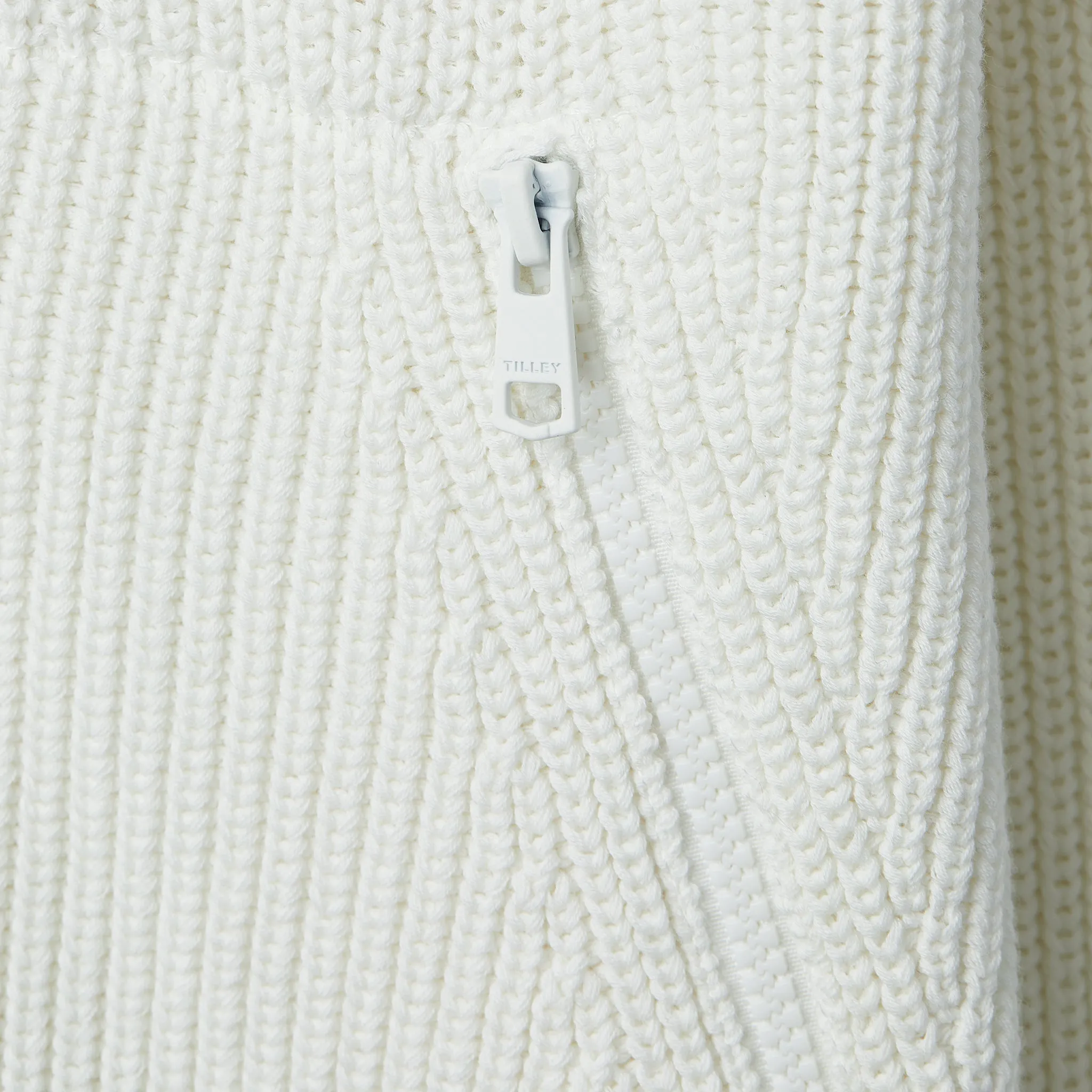 Cool Cotton Sweater Jacket