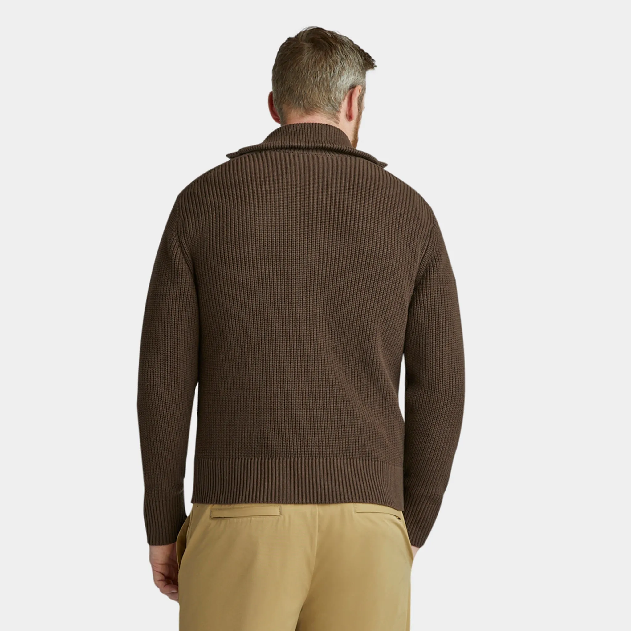 Cool Cotton Sweater Jacket