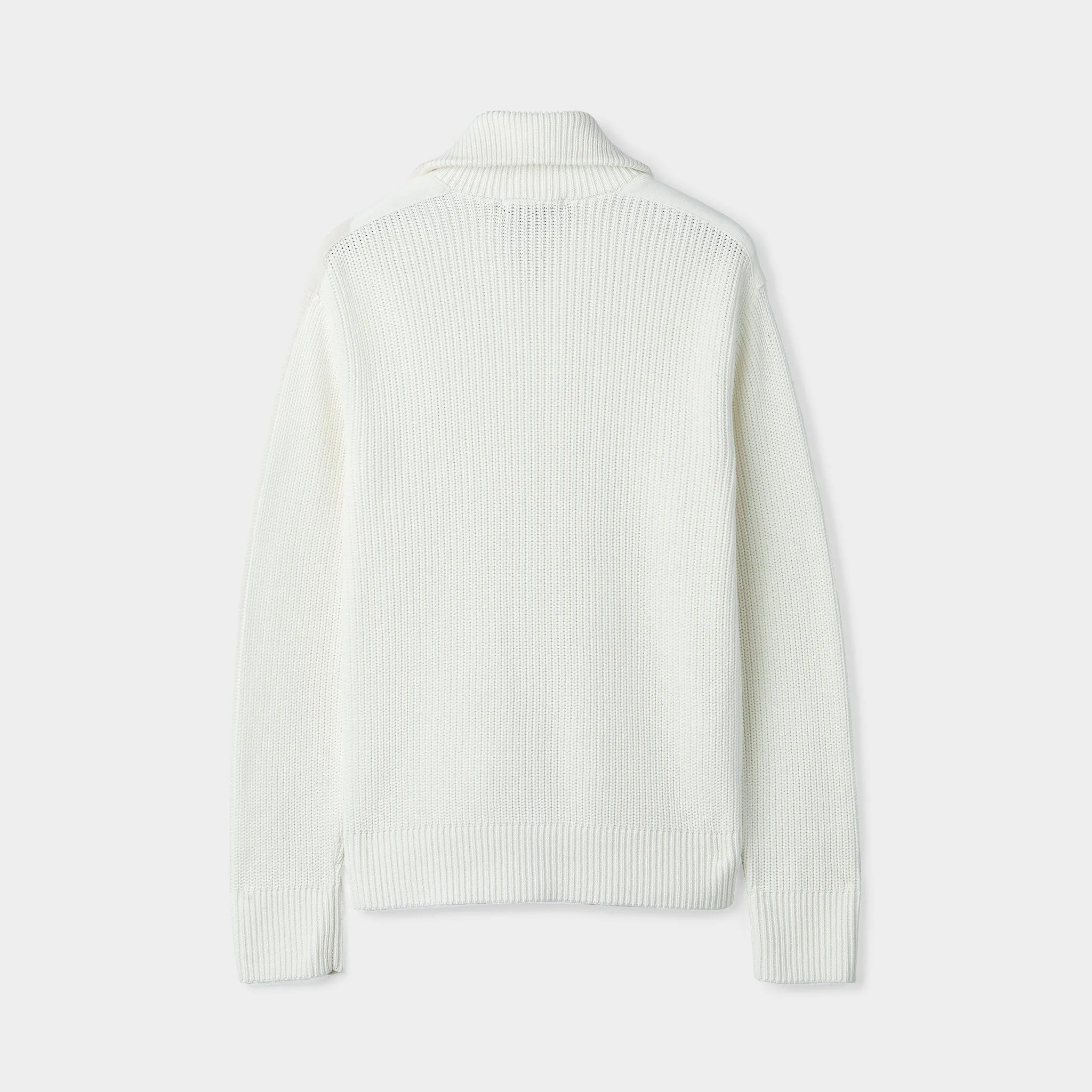 Cool Cotton Sweater Jacket