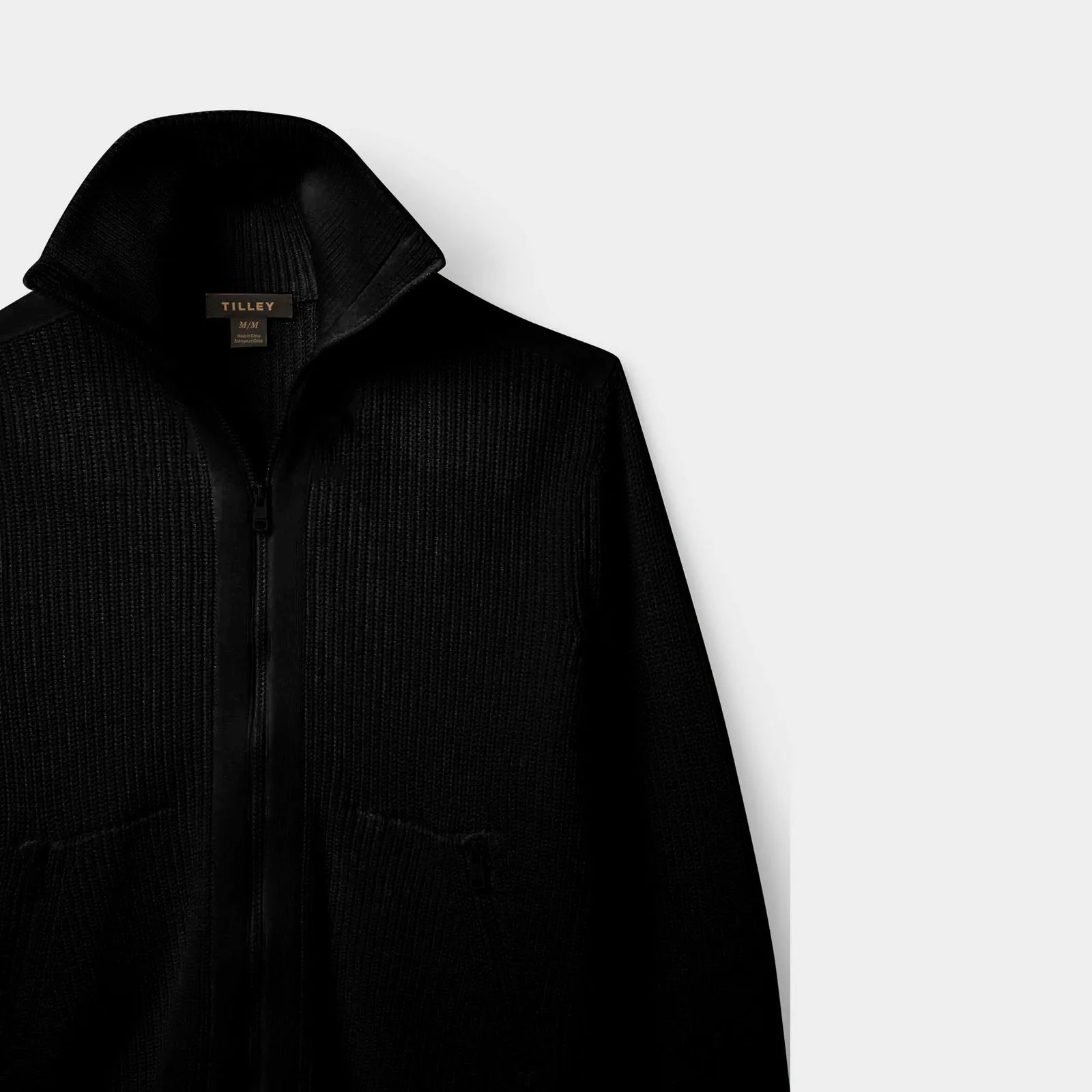 Cool Cotton Sweater Jacket