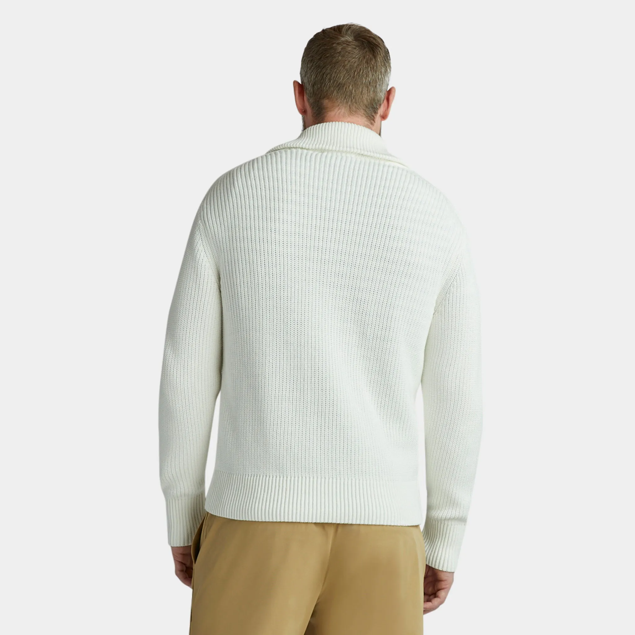 Cool Cotton Sweater Jacket