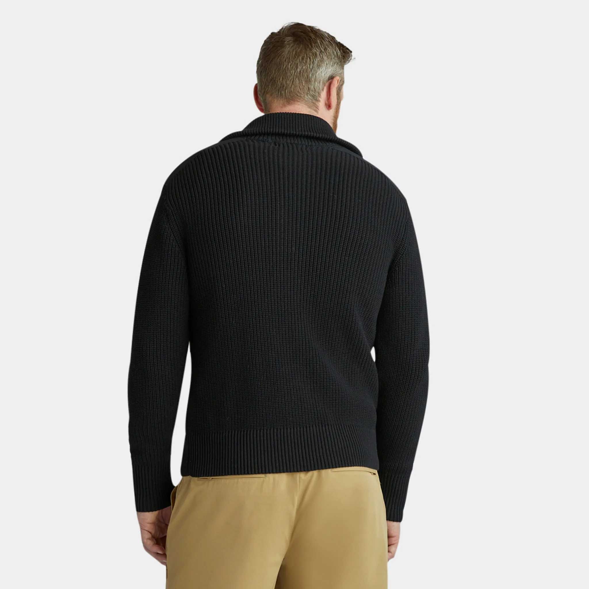 Cool Cotton Sweater Jacket