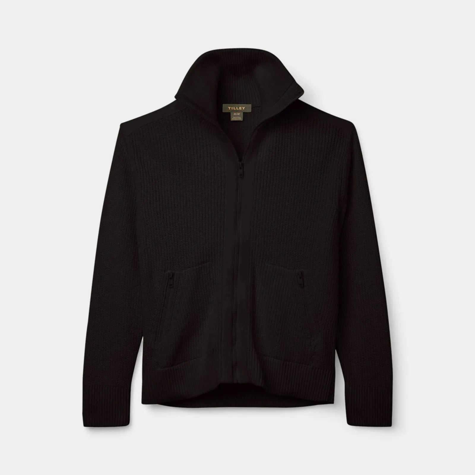 Cool Cotton Sweater Jacket