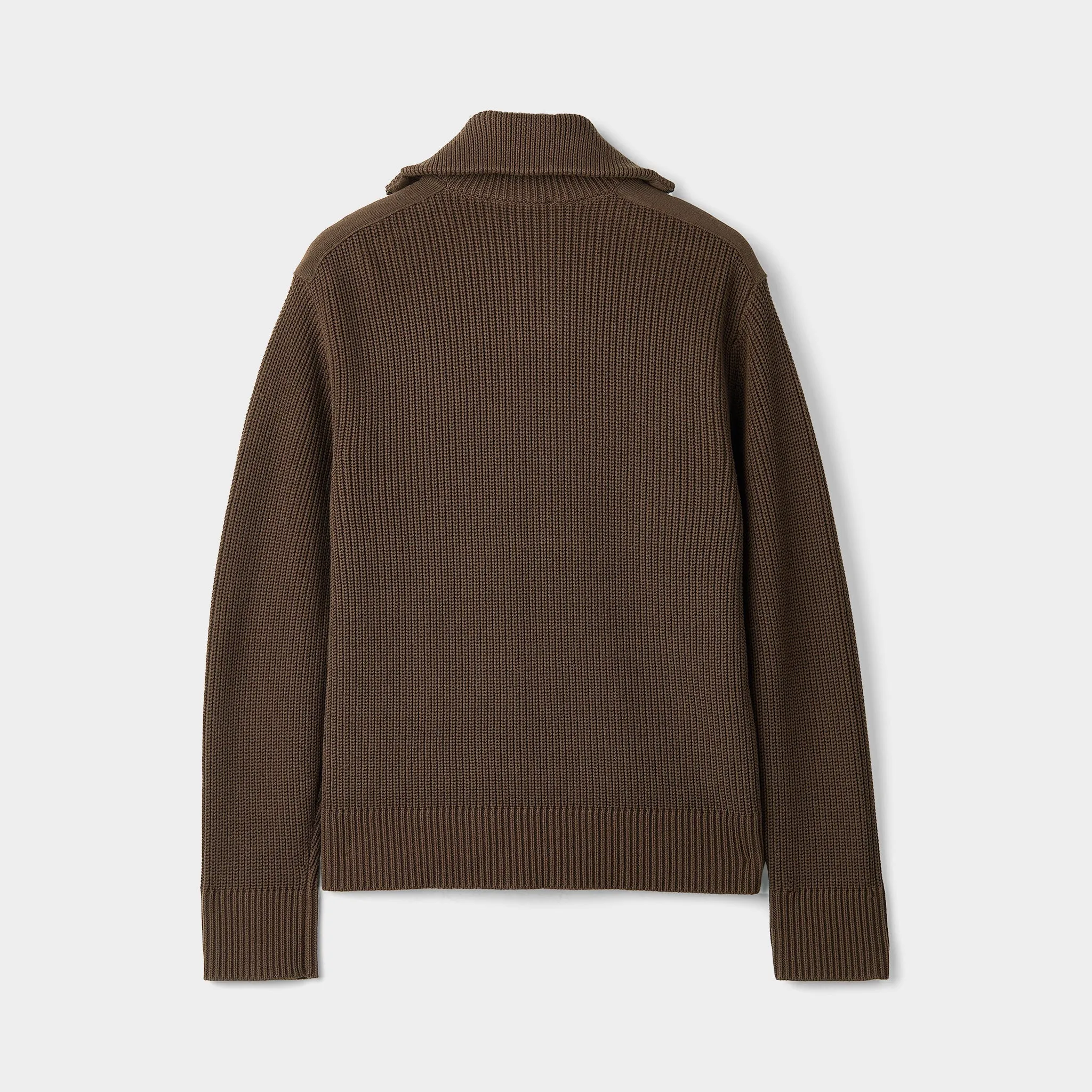 Cool Cotton Sweater Jacket