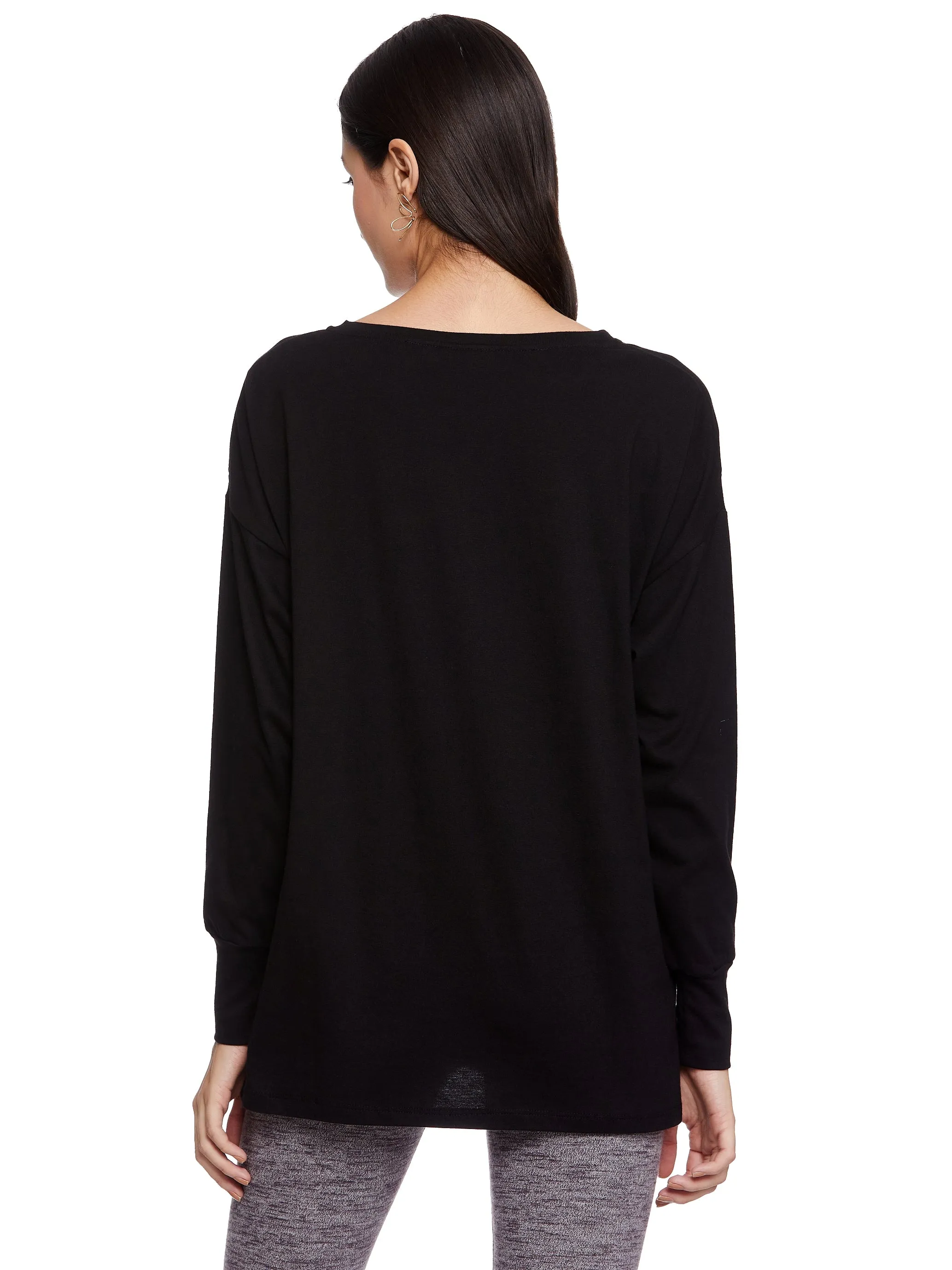 Cool Everybody Long Sleeve Tee (Black)