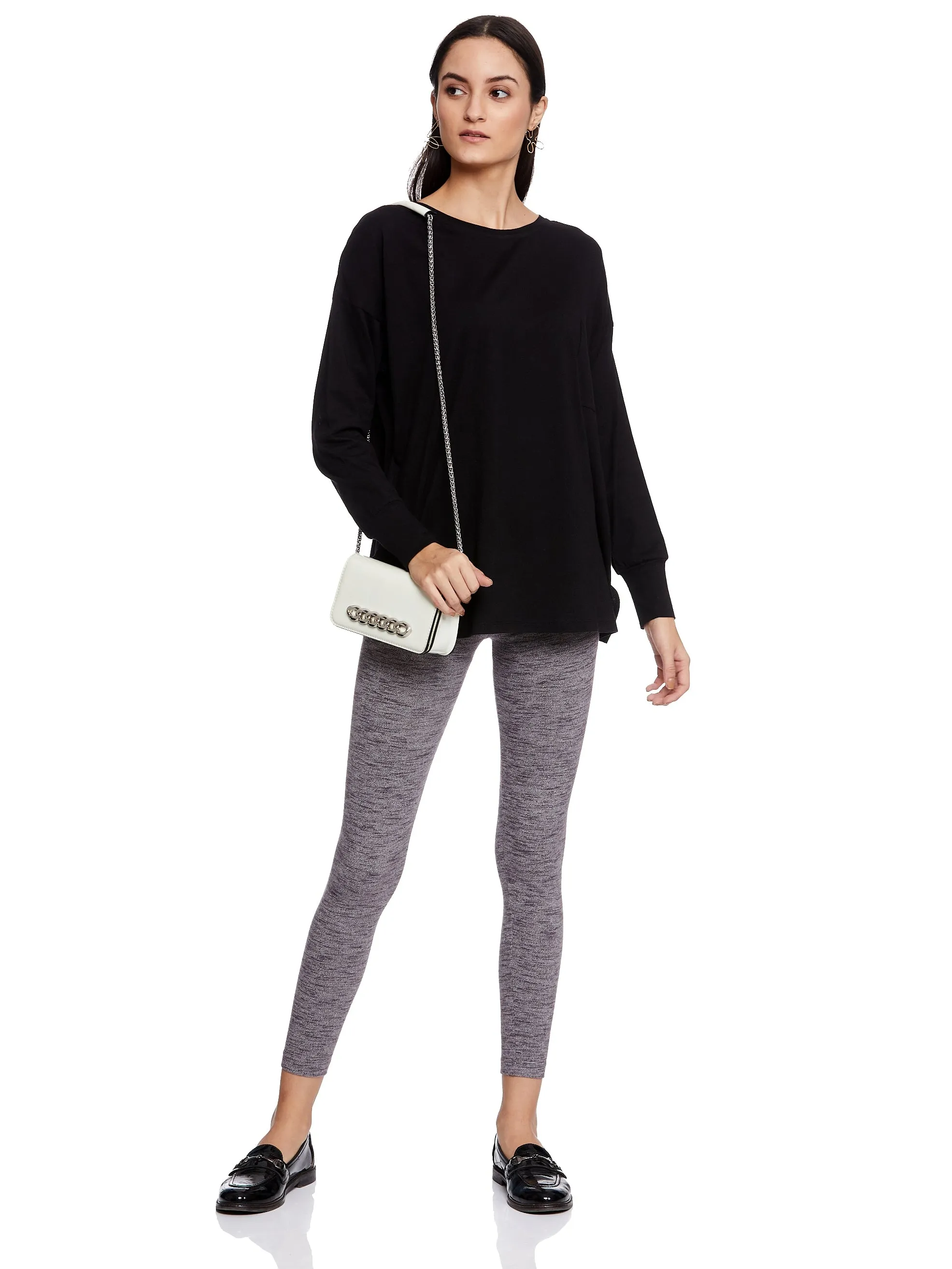 Cool Everybody Long Sleeve Tee (Black)