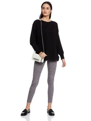 Cool Everybody Long Sleeve Tee (Black)