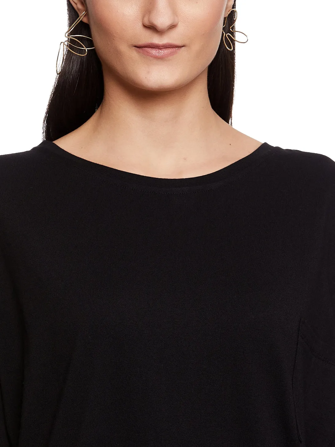 Cool Everybody Long Sleeve Tee (Black)